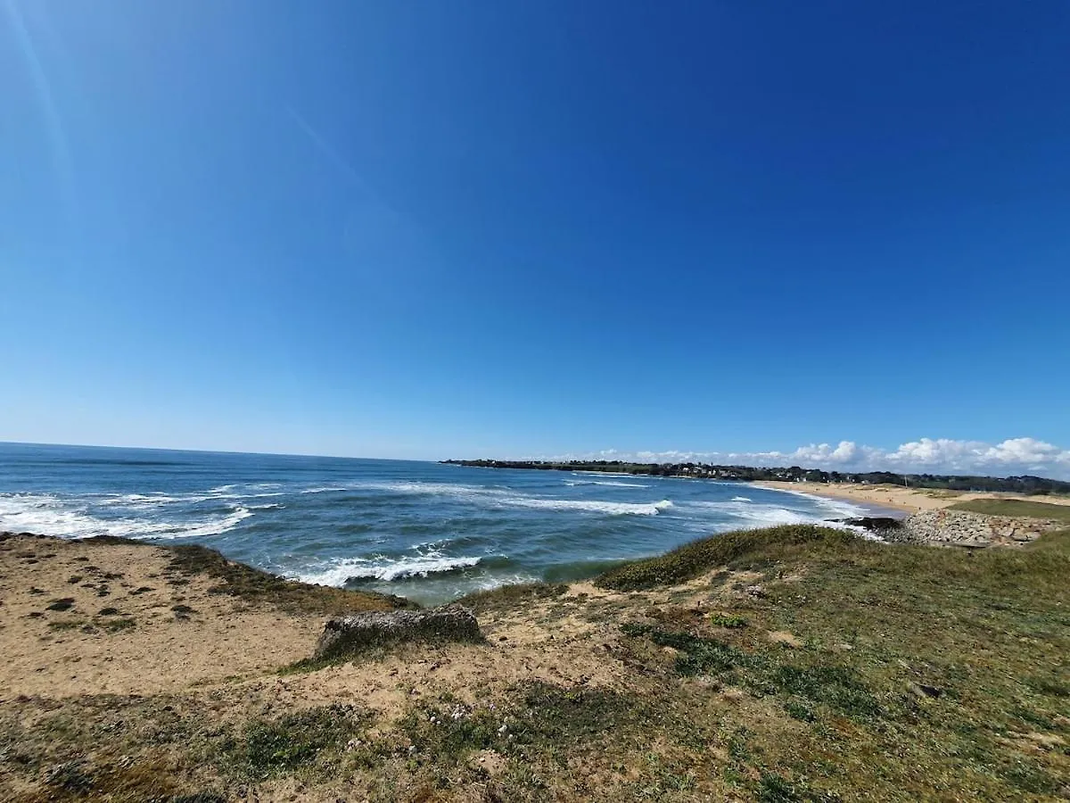 Apartment Duplex Proche De La Mer Avec Piscine Guidel